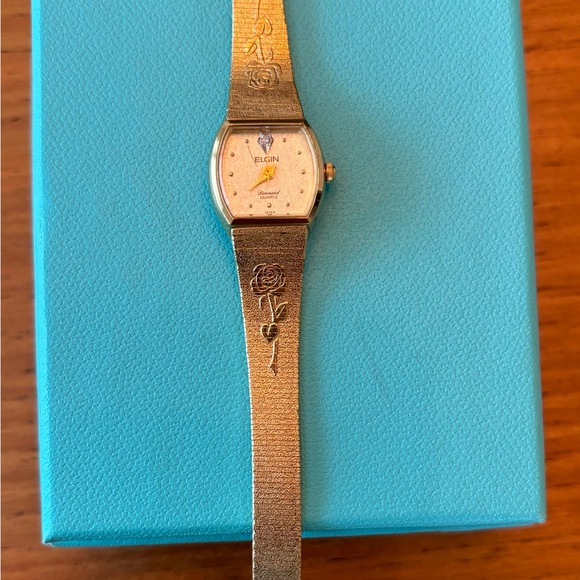 Vintage watch, gold plated, adjustable band - Picture 2 of 3